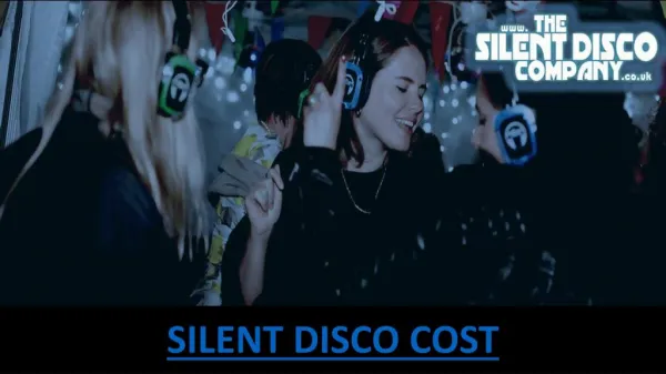 Silent Disco Cost - The Silent Disco Company