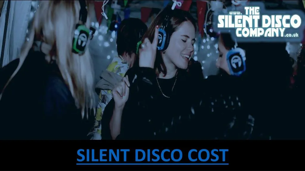 silent disco cost