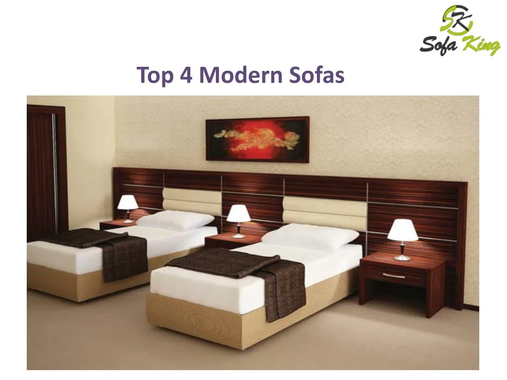 top 4 modern sofas
