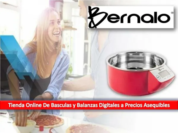 Basculas Digitales