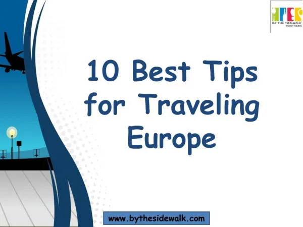 Best Tips For Travelling Europe | Europe Travel Tips