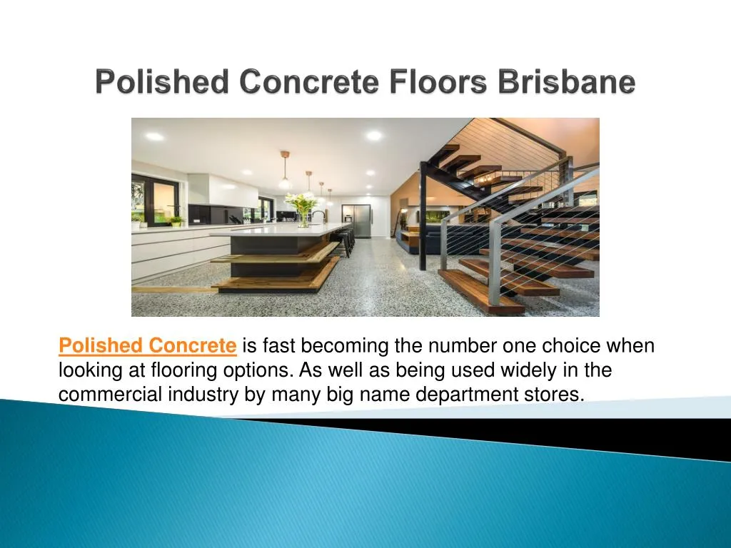 polished concrete floors brisbane