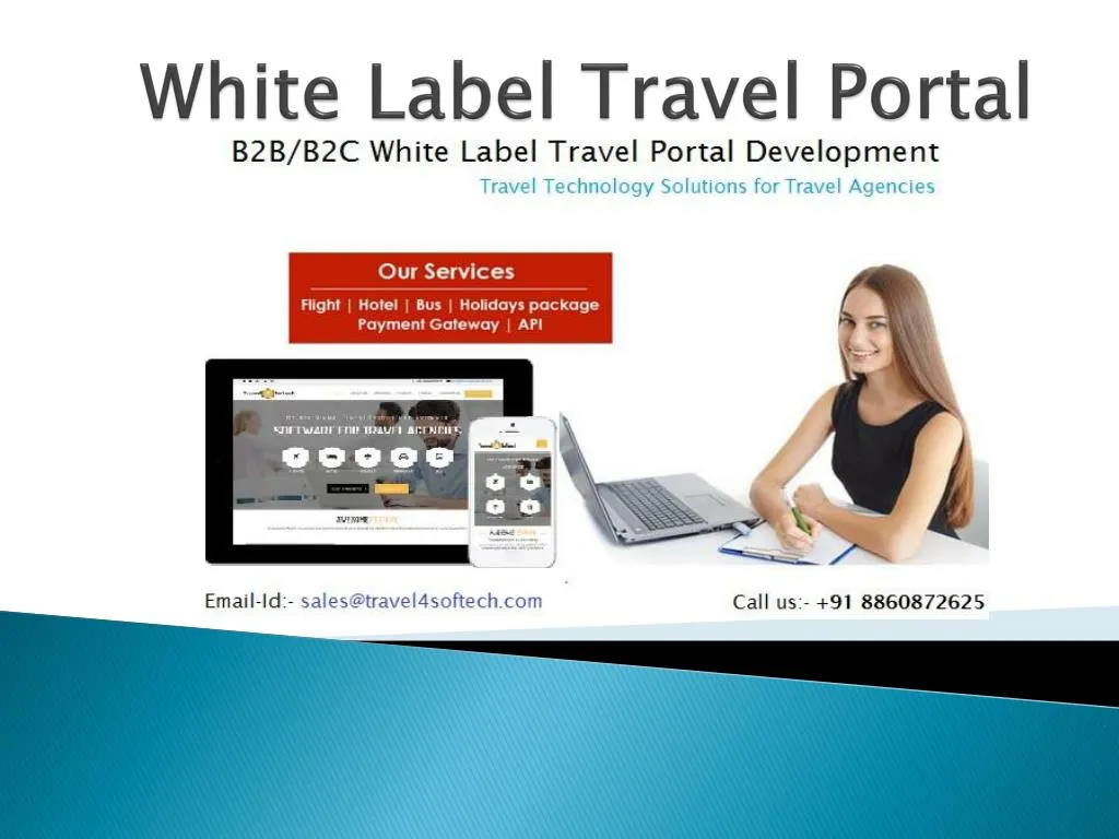 white label travel portal