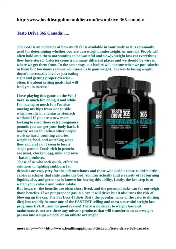 http://www.healthsuppliment4diet.com/testo-drive-365-canada/