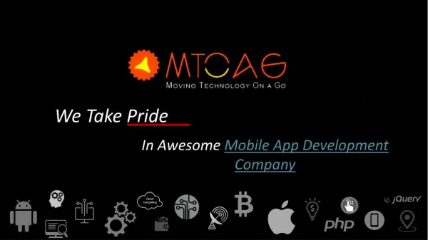 Top Mobile App Development Company & Services in India, US
