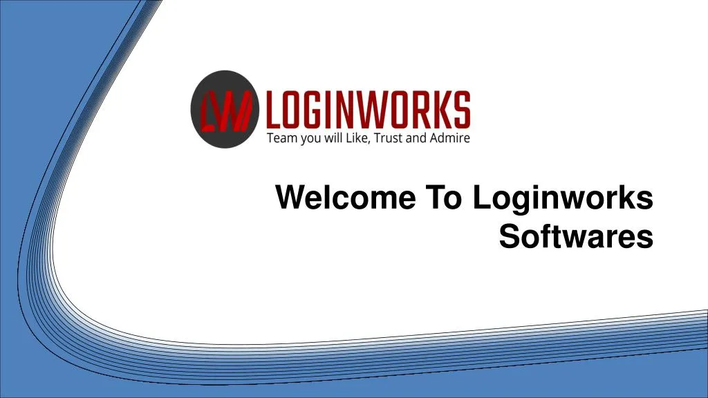 welcome to loginworks softwares