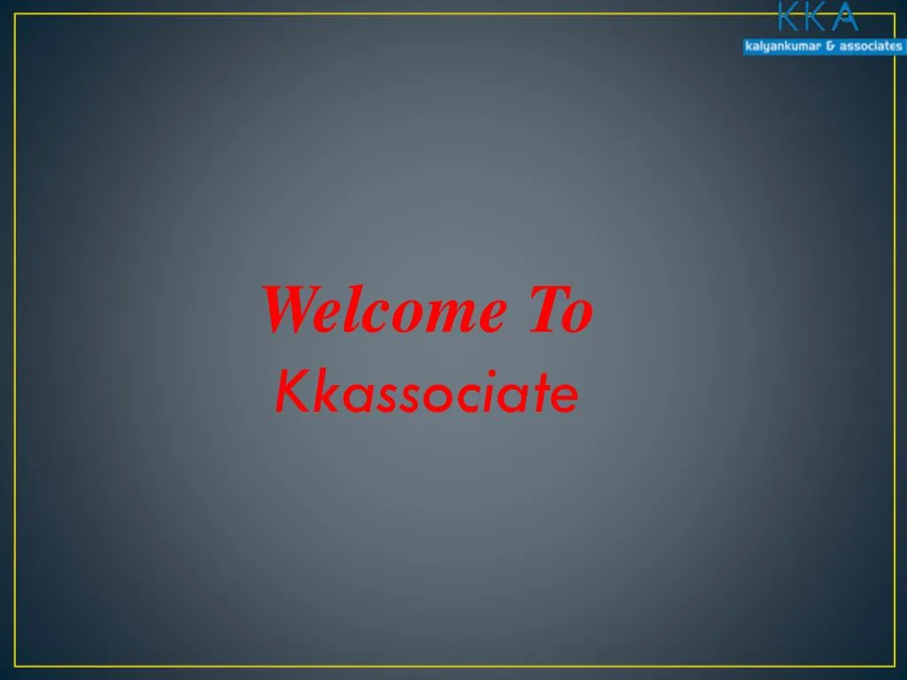 welcome to kkassociate