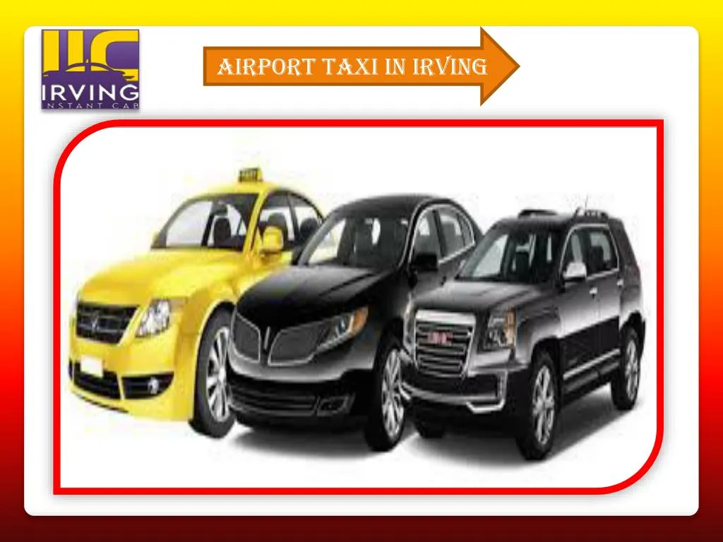 airport taxi in irving