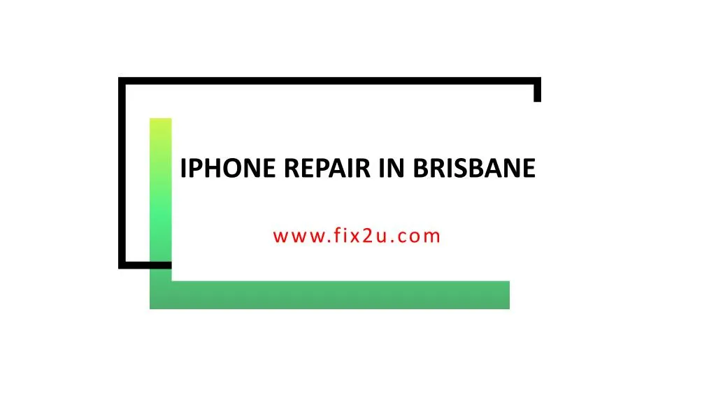 iphone repair in brisbane