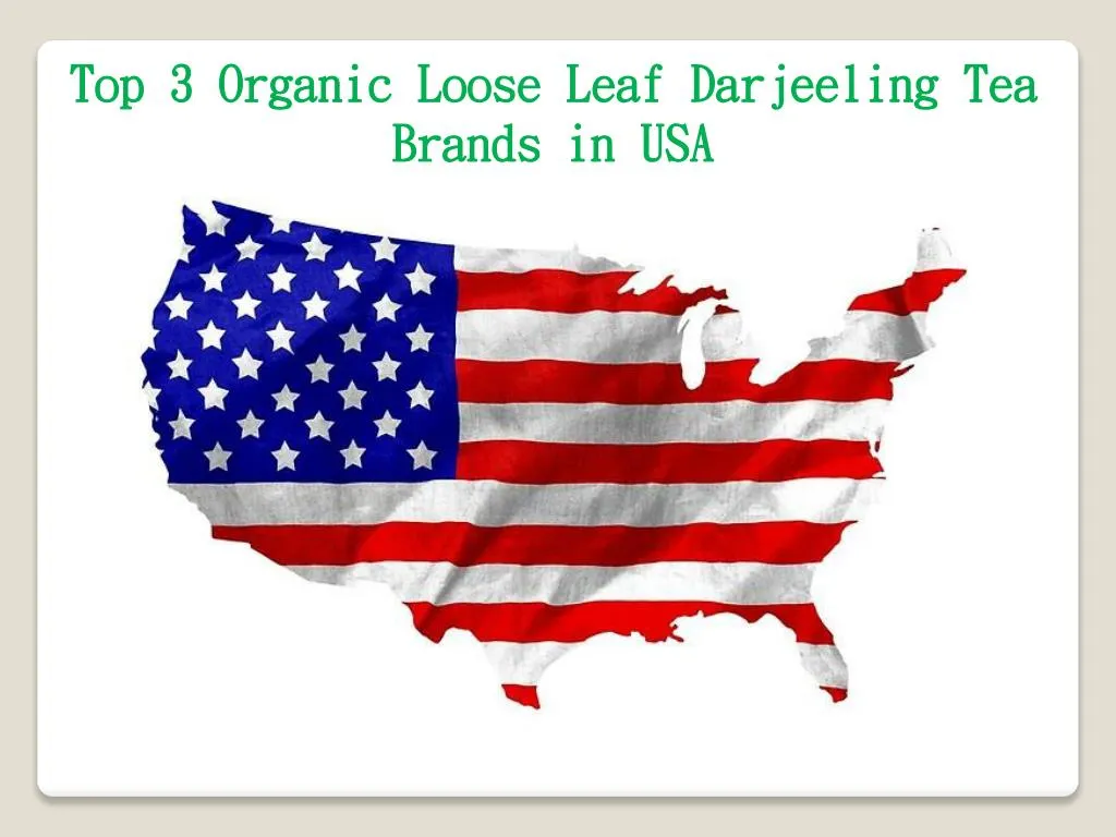 top 3 organic loose leaf darjeeling tea brands
