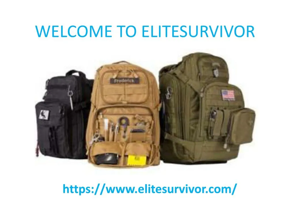 welcome to elitesurvivor