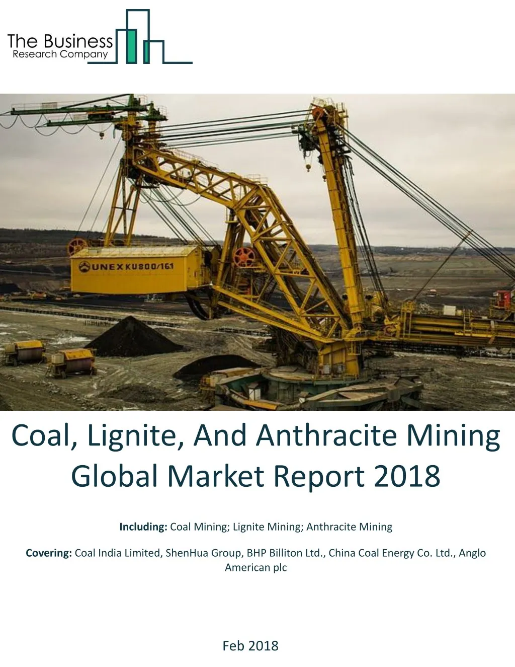 coal lignite and anthracite mining global market