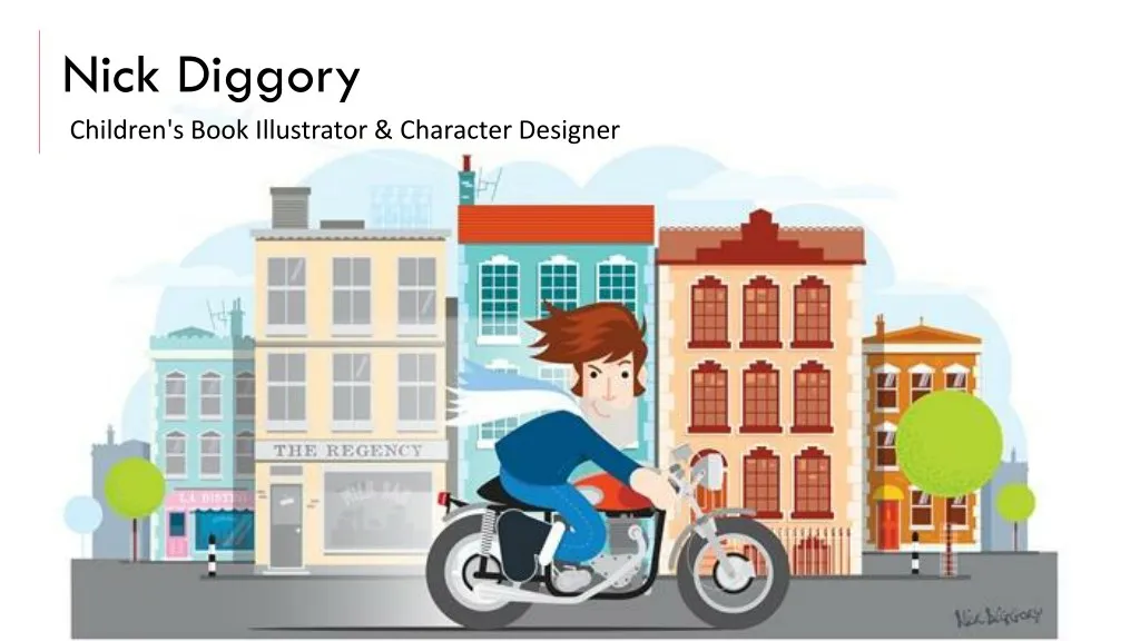 nick diggory children s book illustrator