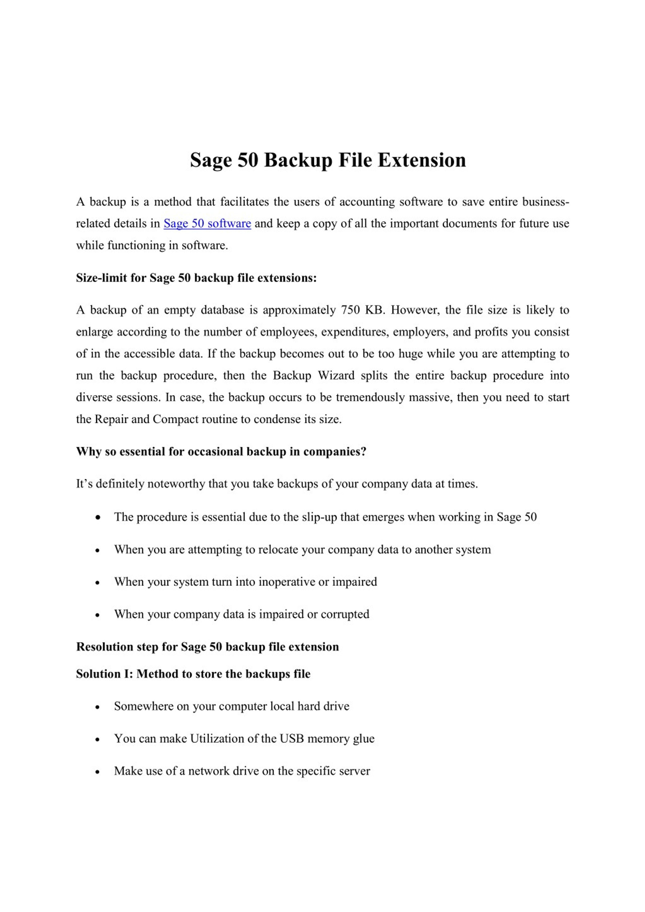 PPT - Sage 50 Backup File Extension PowerPoint Presentation, free ...