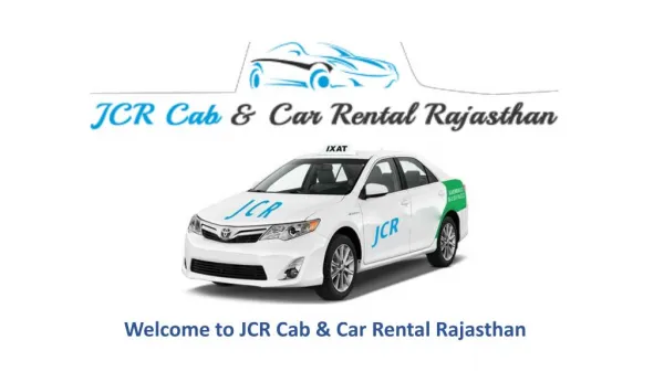 JCR Cab And Car Rental Rajasthan