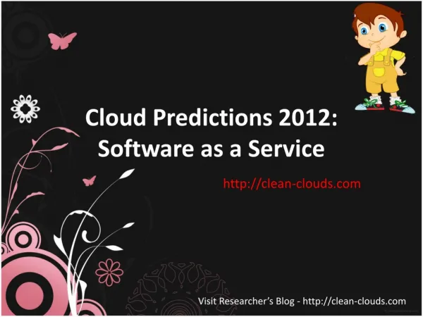 39.Cloud Predictions 2012 Software as a Service