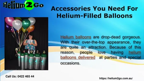Here is What You Can Do with Helium Balloons