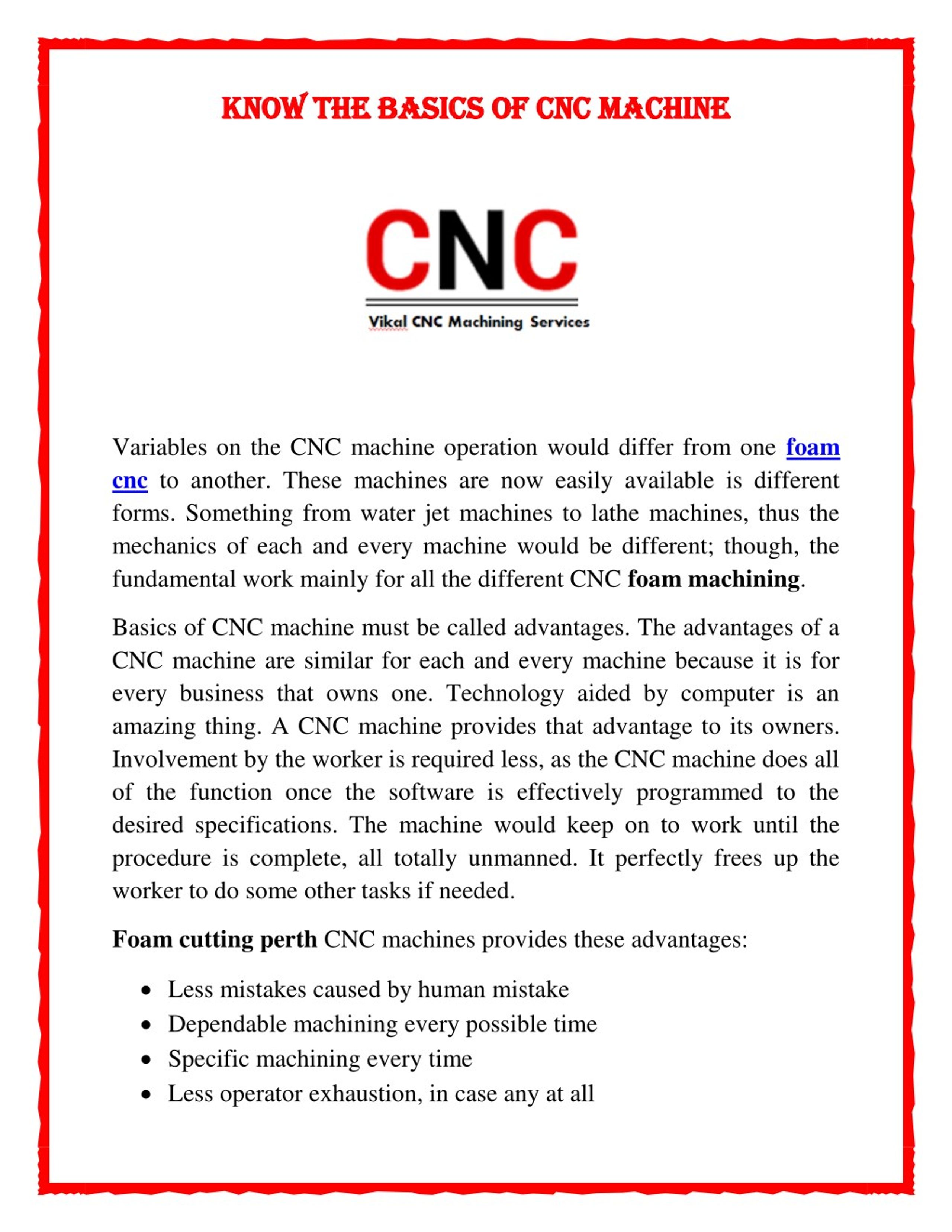 PPT - Know The Basics of CNC Machine PowerPoint Presentation, free ...
