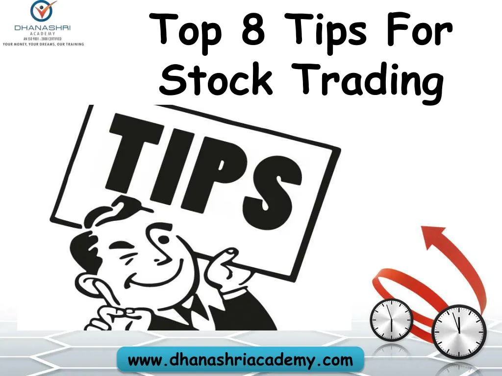 top 8 tips for stock trading