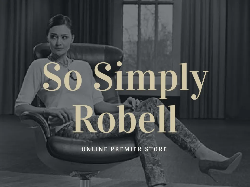 so simply robell online premier store