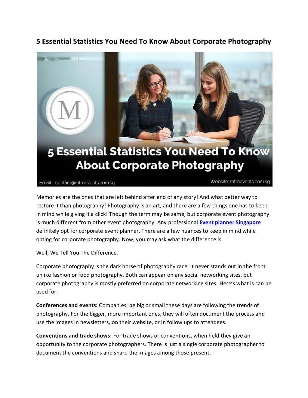 5 essential statistics you need to know about