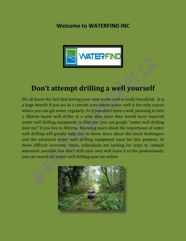 water well drilling equipment, water well drilling near me, water well drilling alberta cost