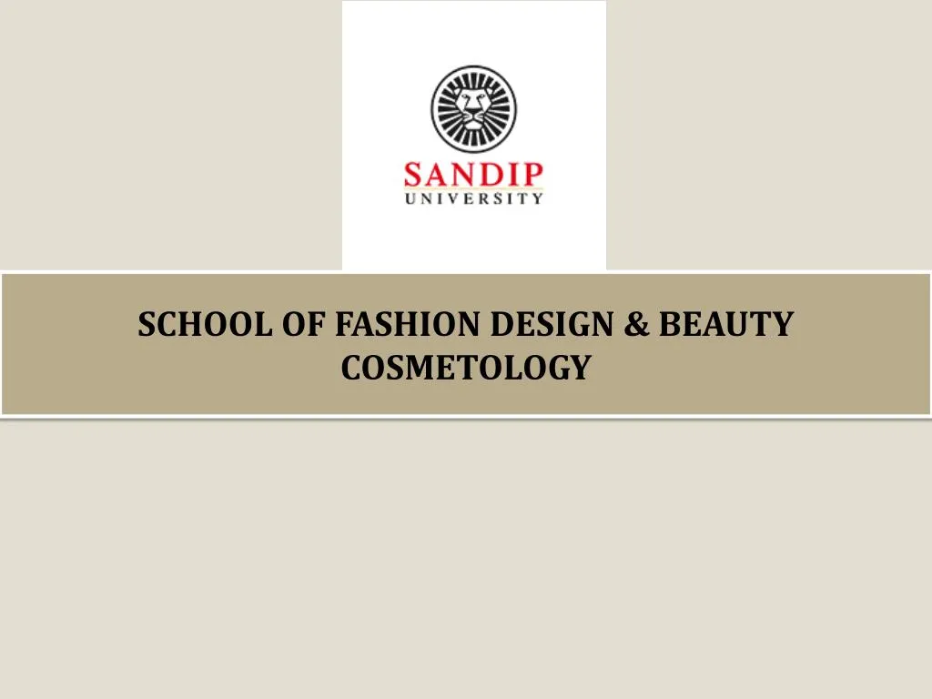 school of fashion design beauty cosmetology