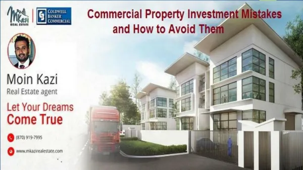 Commercial Property Investment Mistakes and How to Avoid Them