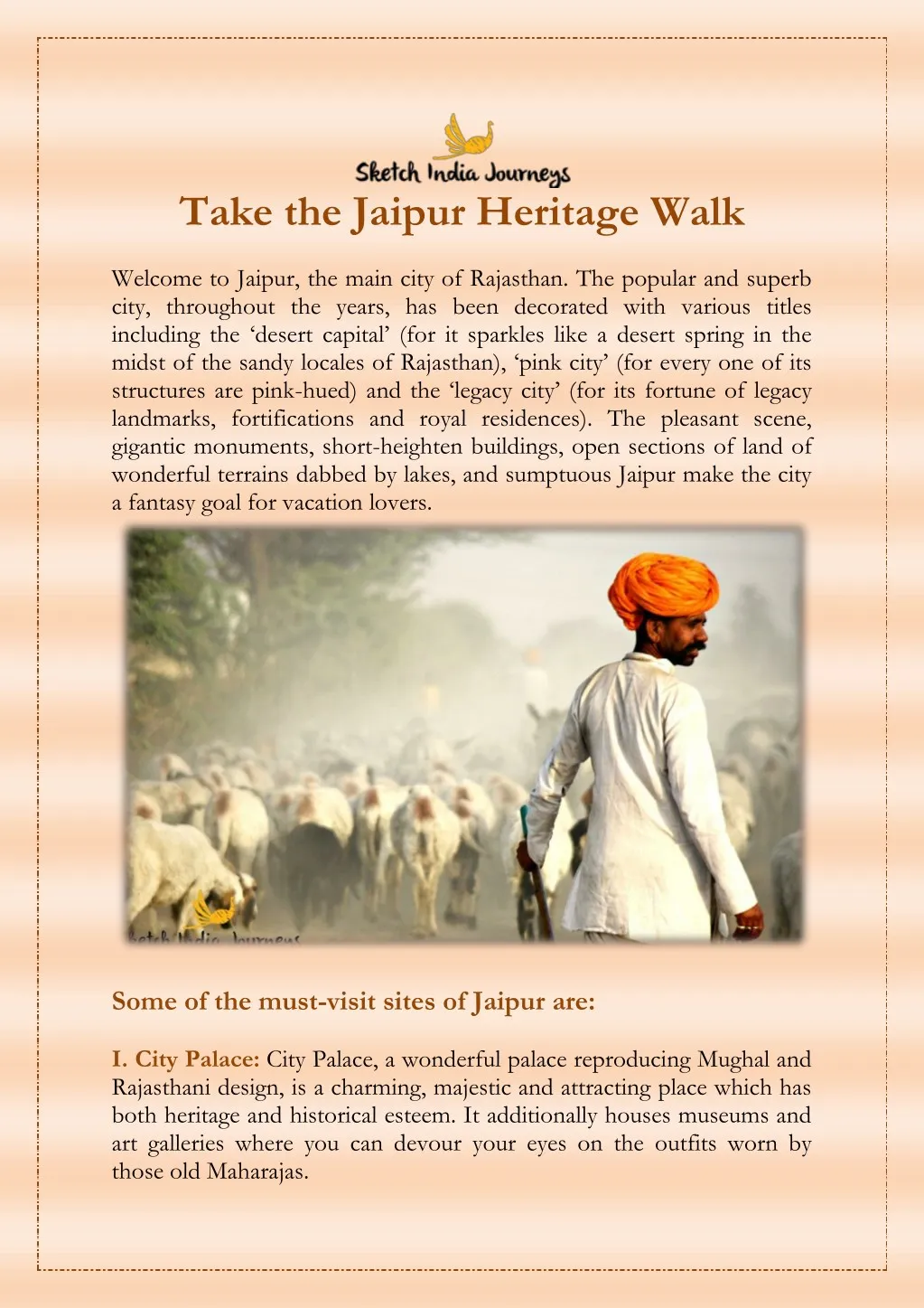 take the jaipur heritage walk
