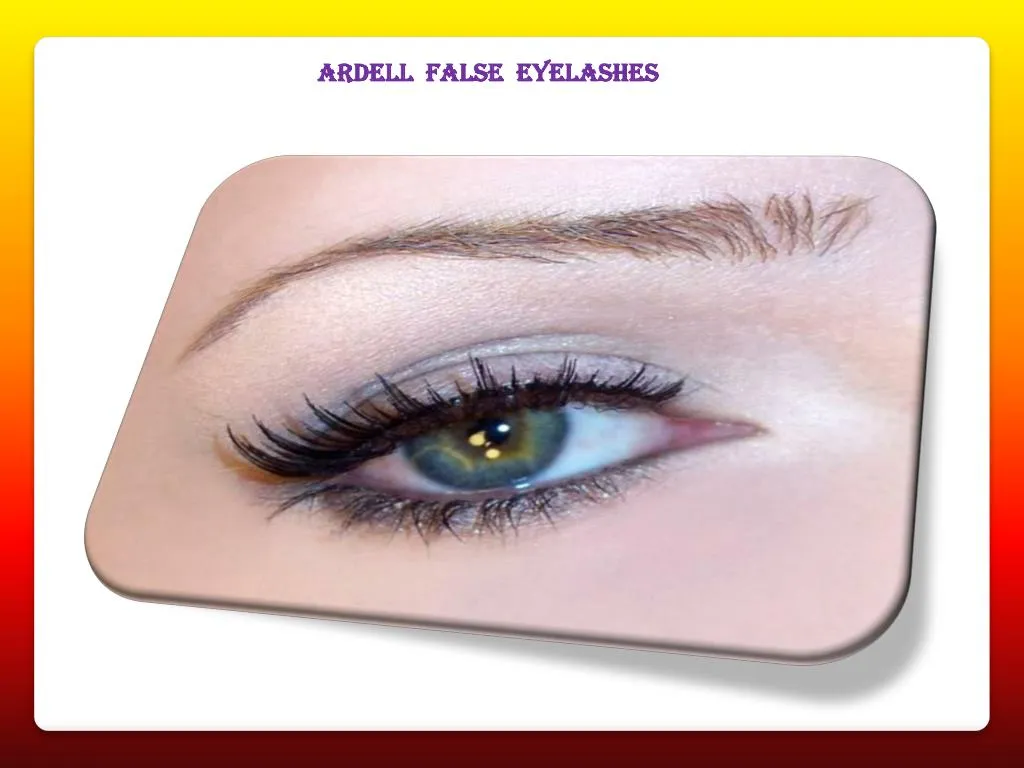 ardell false eyelashes