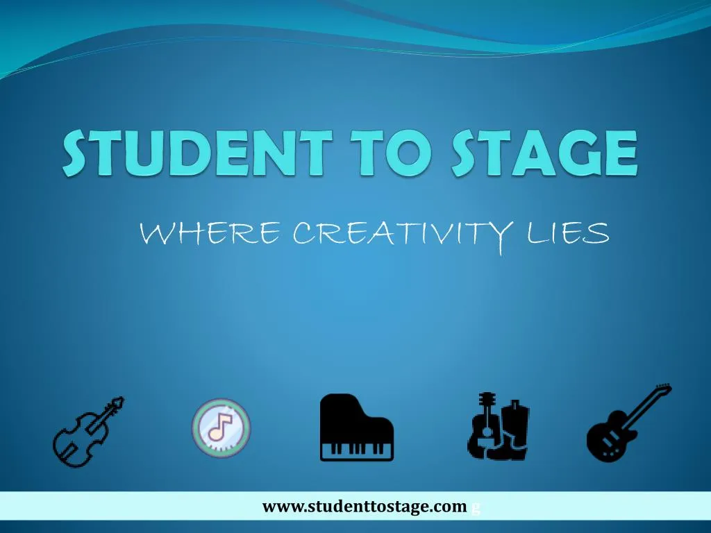 student to stage