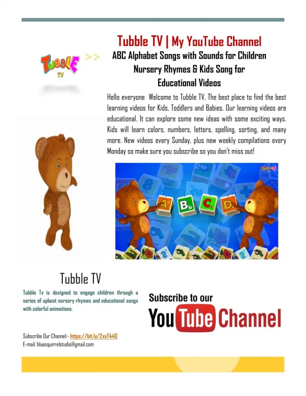 ABC Alphabet Songs with Sounds for Children