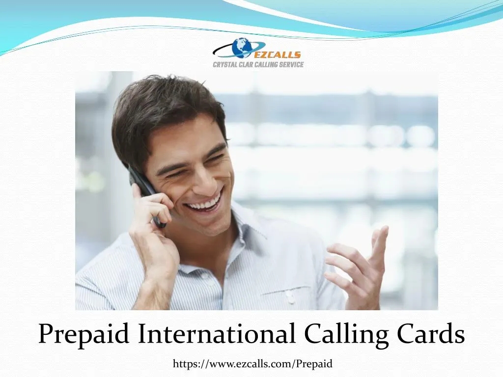 prepaid international calling cards