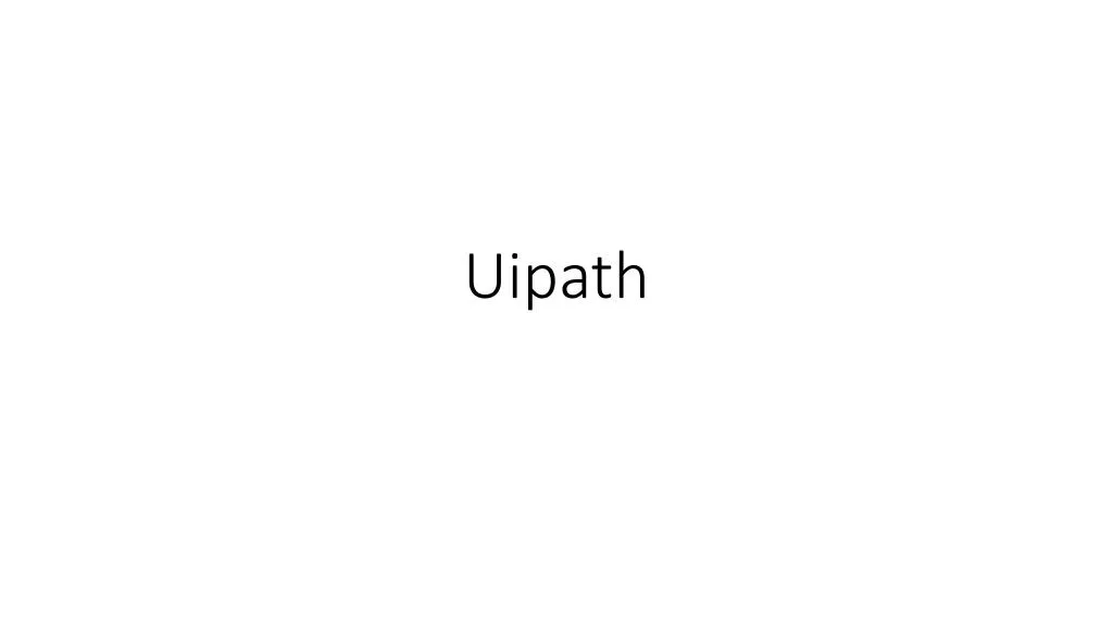 uipath