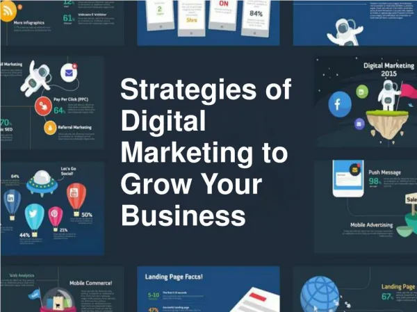 Strategies of Digital Marketing to Grow Your Business