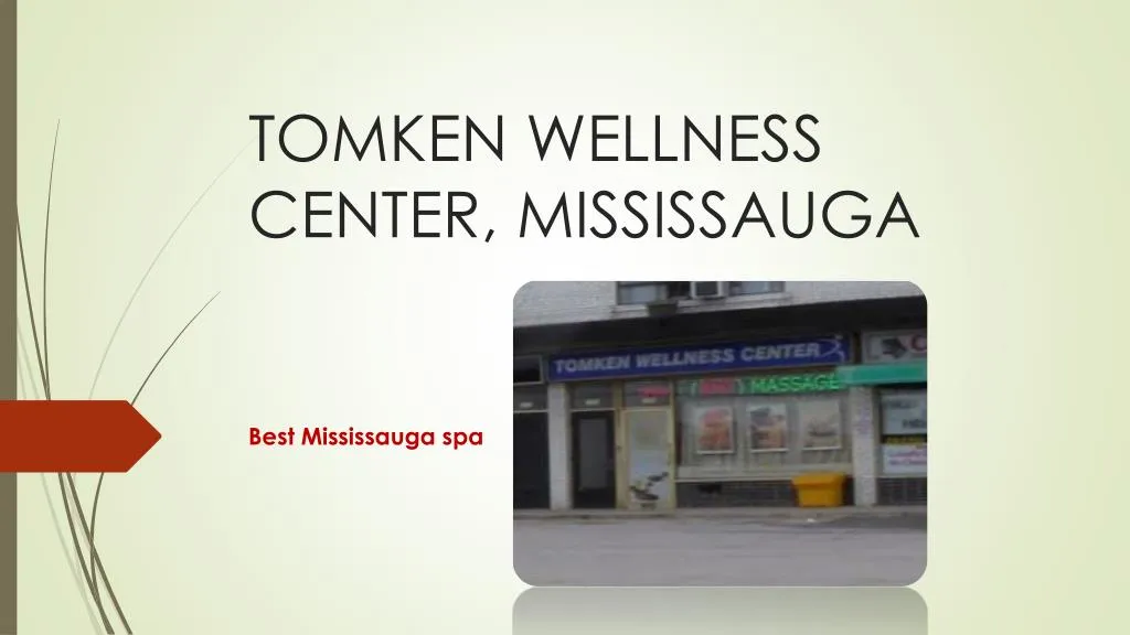 tomken wellness center mississauga