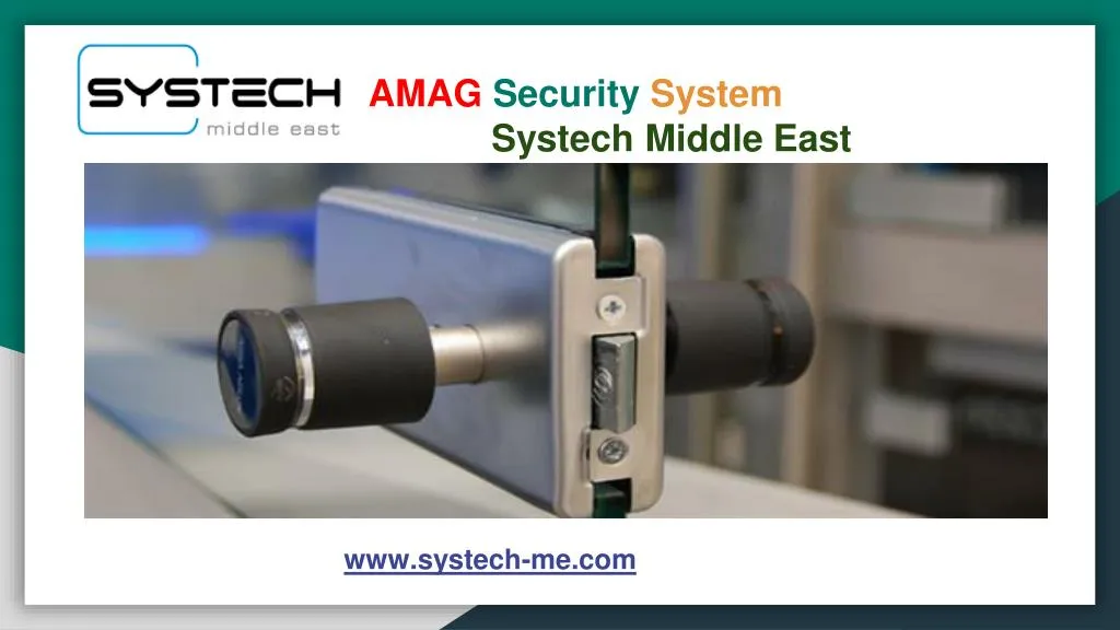 amag security system systech middle east