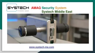 AMAG Security System - slide 1