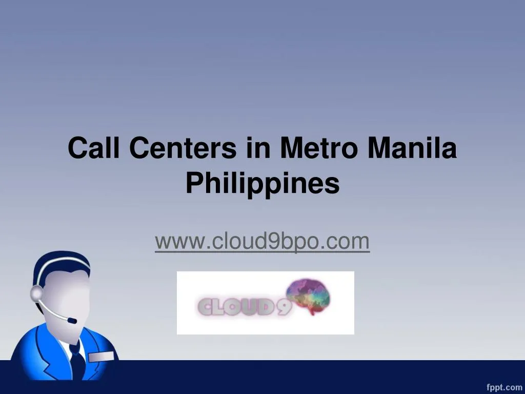 call centers in metro manila philippines