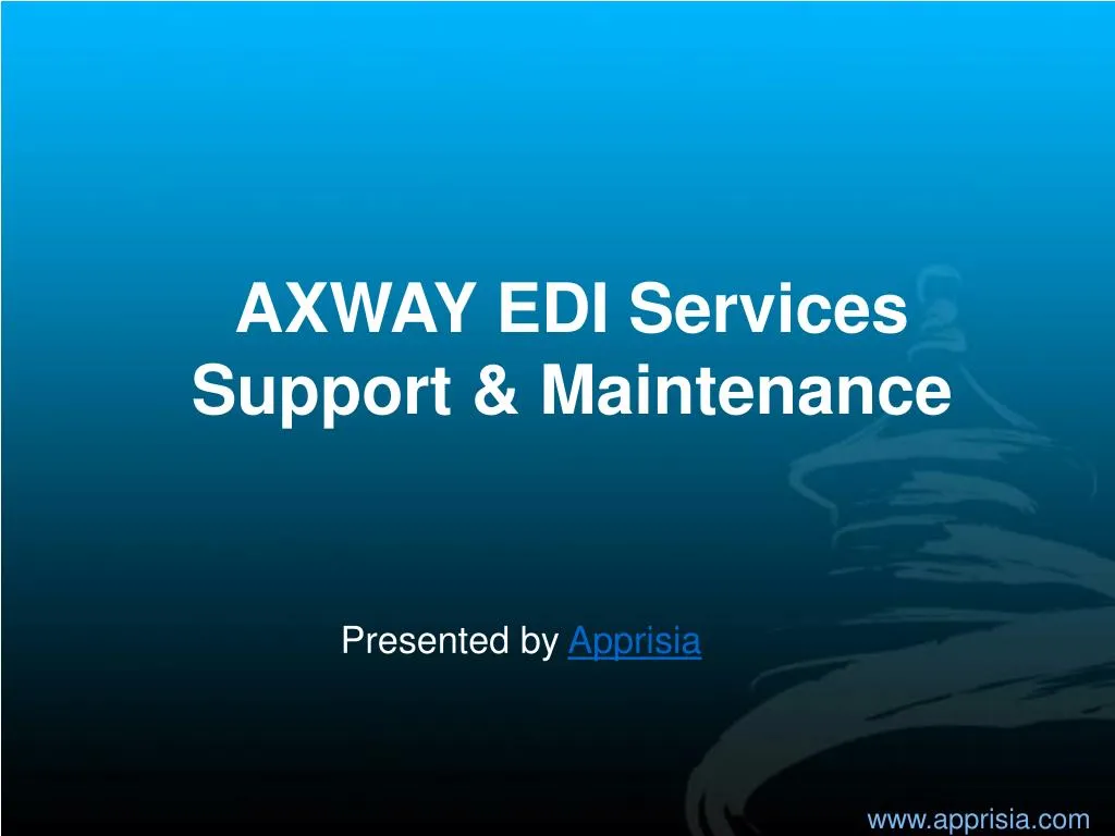 axway edi services support maintenance