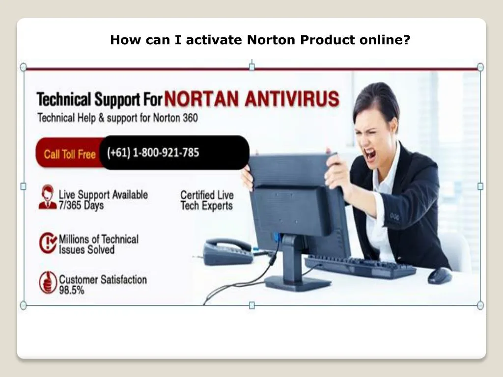 how can i activate norton product online