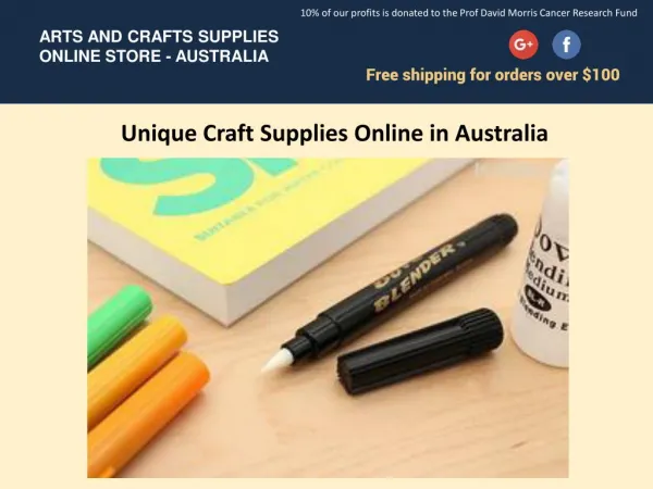 Unique Craft Supplies Online in Australia