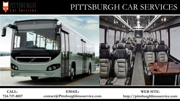 We Offer Affordable Pittsburgh Charter Buses For Rent