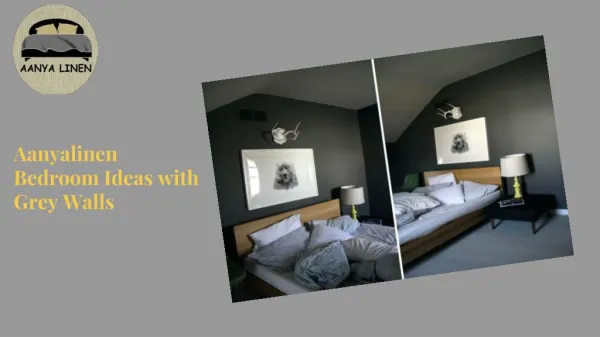 Bedroom Ideas with Grey walls