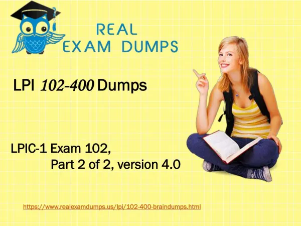 102-400 Braindumps | Valid 102-400 Real Exam Questions – RealExamDumps