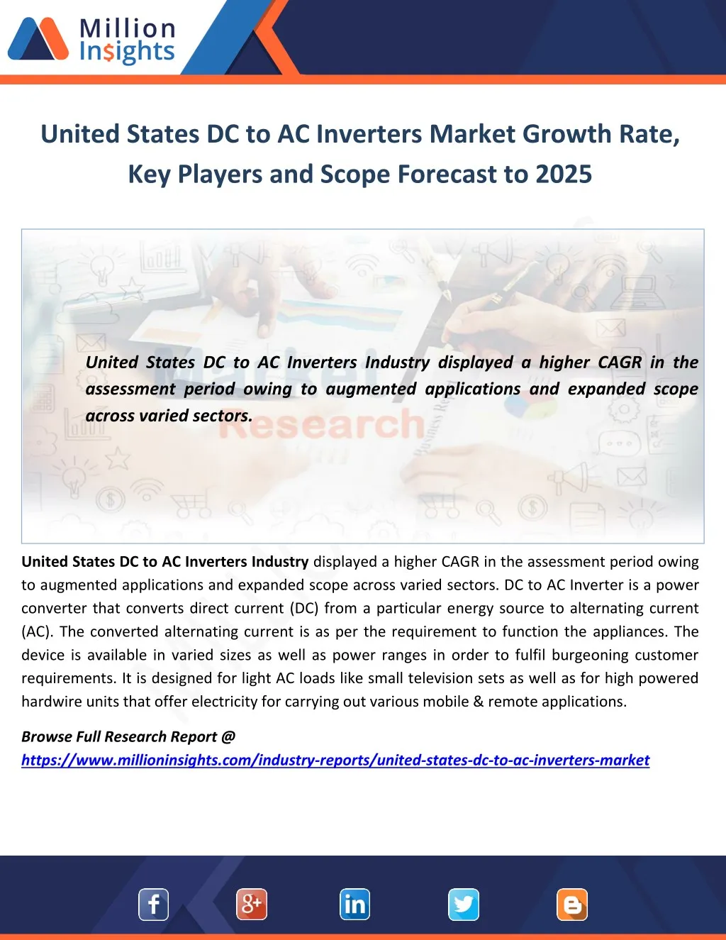 united states dc to ac inverters market growth