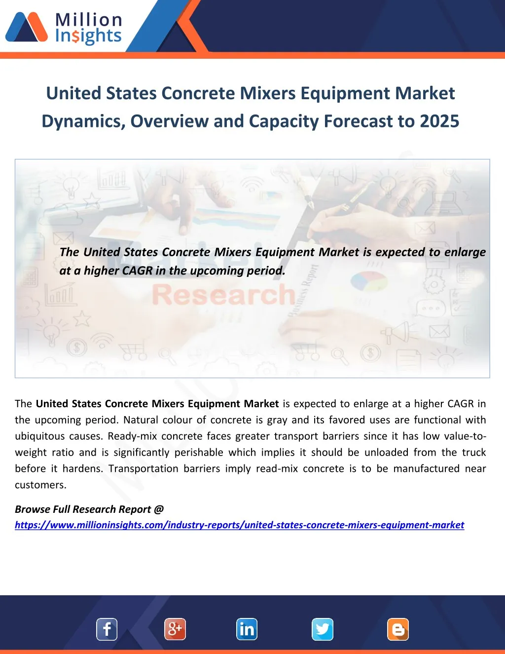 united states concrete mixers equipment market