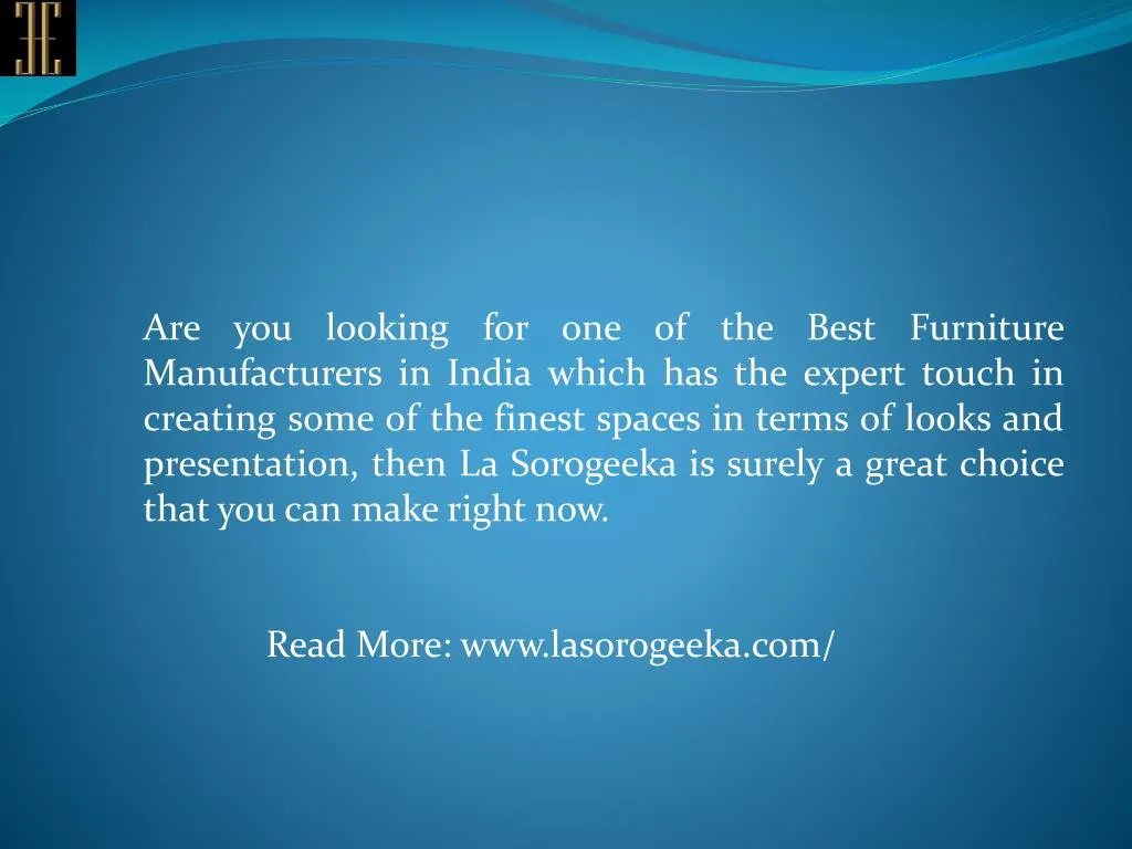 are you looking for one of the best furniture