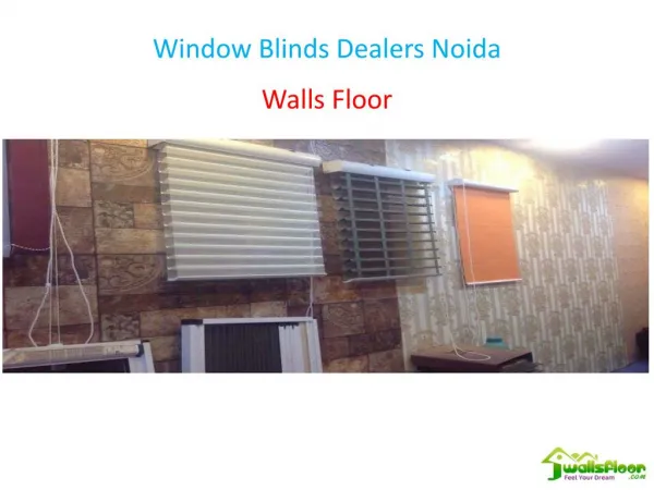 Window Blinds Dealers Noida