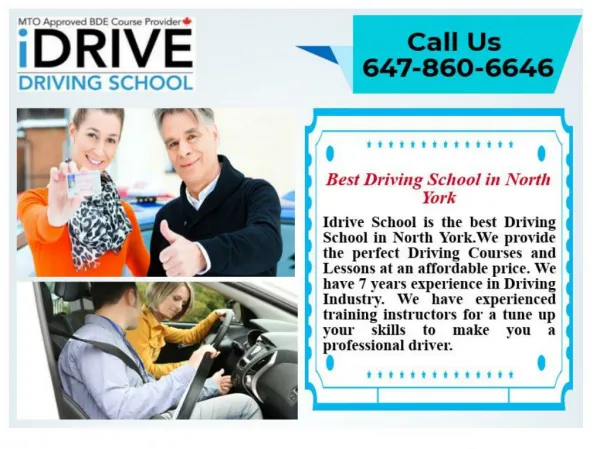 best Driving school in new york